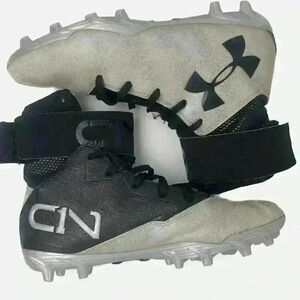 CAM NEWTON X Under Armour High Top Football Cleats Size 5Y